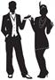 Great 20's Silhouettes