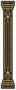 Jtd Great 20's Column Pull-Down Cutout
