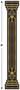 Jtd Great 20's Column Pull-Down Cutout