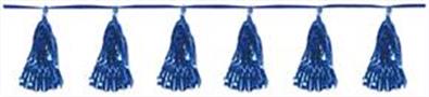 Metallic Tassel Garland