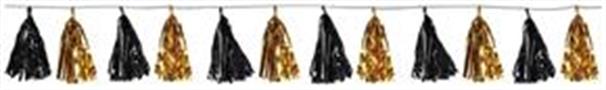 Metallic Tassel Garland