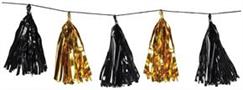 Metallic Tassel Garland
