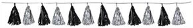 Metallic Tassel Garland
