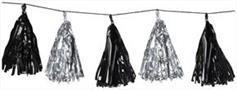 Metallic Tassel Garland