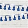 Metallic Tassel Garland