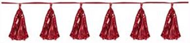 Metallic Tassel Garland