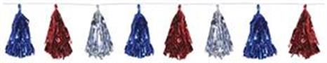 Metallic Tassel Garland