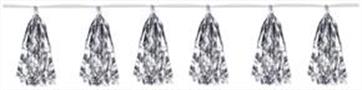 Metallic Tassel Garland