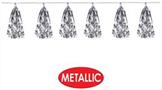 Metallic Tassel Garland