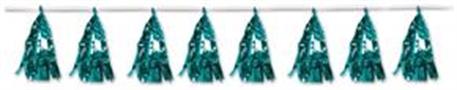 Metallic Tassel Garland