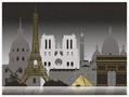 Paris Cityscape Insta-Mural