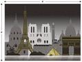 Paris Cityscape Insta-Mural