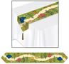 Printed Woodland Friends Table Runner