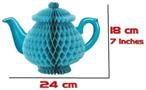 Tissue Teapot Centerpiece