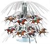 Horse Racing Mini Cascade Centerpiece