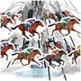 Horse Racing Mini Cascade Centerpiece