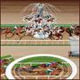 Horse Racing Mini Cascade Centerpiece