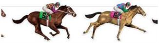 Horse Racing Streamer