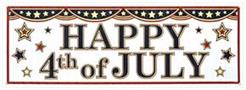 4th Of July Sign Banner
