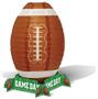 Game Day Football Lantern Centerpiece
