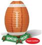 Game Day Football Lantern Centerpiece