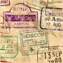 Around The World Luncheon Napkins