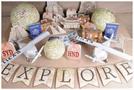 Around The World Table Cards