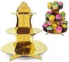 Metallic Cupcake Stand