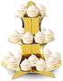 Metallic Cupcake Stand