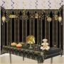 Metallic Cupcake Stand
