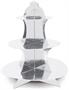 Metallic Cupcake Stand