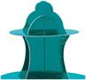 Metallic Cupcake Stand