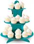 Metallic Cupcake Stand