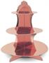 Metallic Cupcake Stand