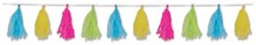 Tissue Tassel Garland