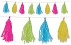 Tissue Tassel Garland