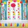 Tissue Tassel Garland