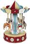 3-D Vintage Circus Carousel Centerpiece