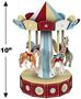 3-D Vintage Circus Carousel Centerpiece