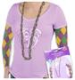 Harlequin Party Sleeves
