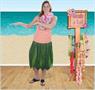 Ti Leaf Hula Skirt