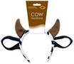 Cow Headband