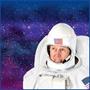 Plush Astronaut Helmet