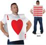 Plastic Card "Suit" Vest
