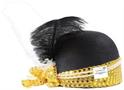 Sequined Flapper Hat