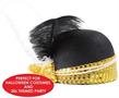 Sequined Flapper Hat