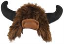 Plush Buffalo Hat