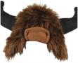 Plush Buffalo Hat