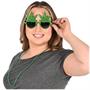 Glittered Weed Glasses