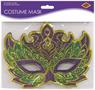 Mardi Gras Costume Mask
